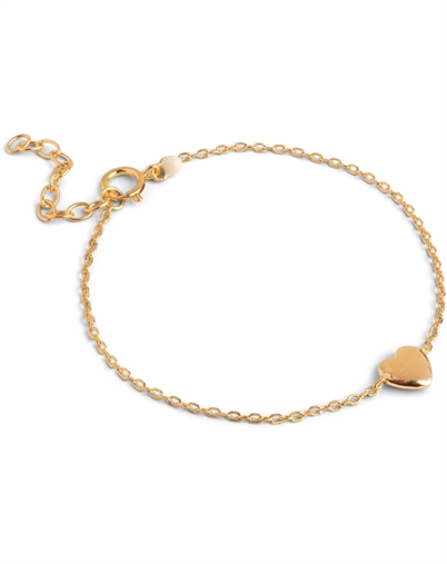 Enamel Copenhagen - Amore Armbånd - Guldfarvet